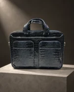 کیف اداری چرم طبیعی مدل آرین ۲ - تصویر 3