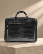 کیف اداری چرم طبیعی مدل پیکادرو — نمای ۹